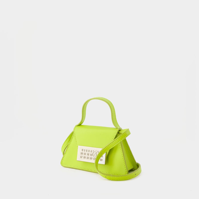 Crossbody - MM6 Maison Margiela - Leather - Lime Green