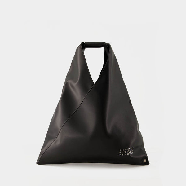 Black maison Margiela 2024 triangle purse