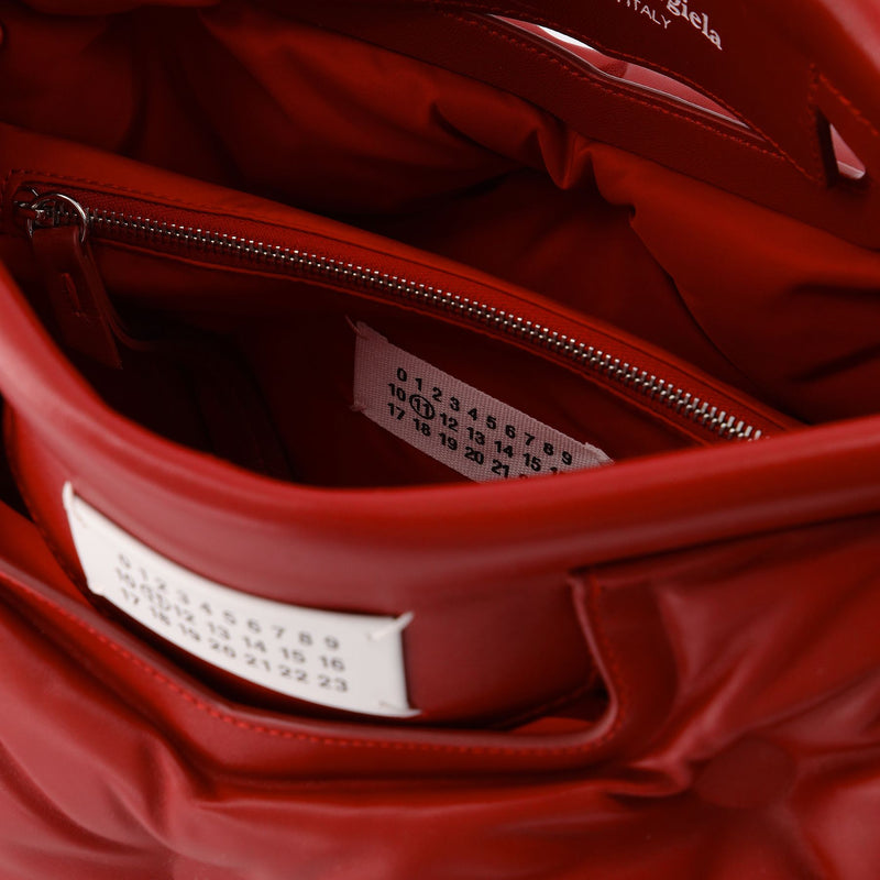 Maison Margiela medium Glam Slam Classique bag - Red
