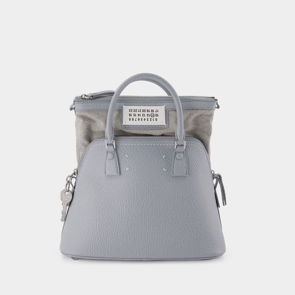 5Ac Classic Mini Bag - Maison Margiela - Breeze - Leather