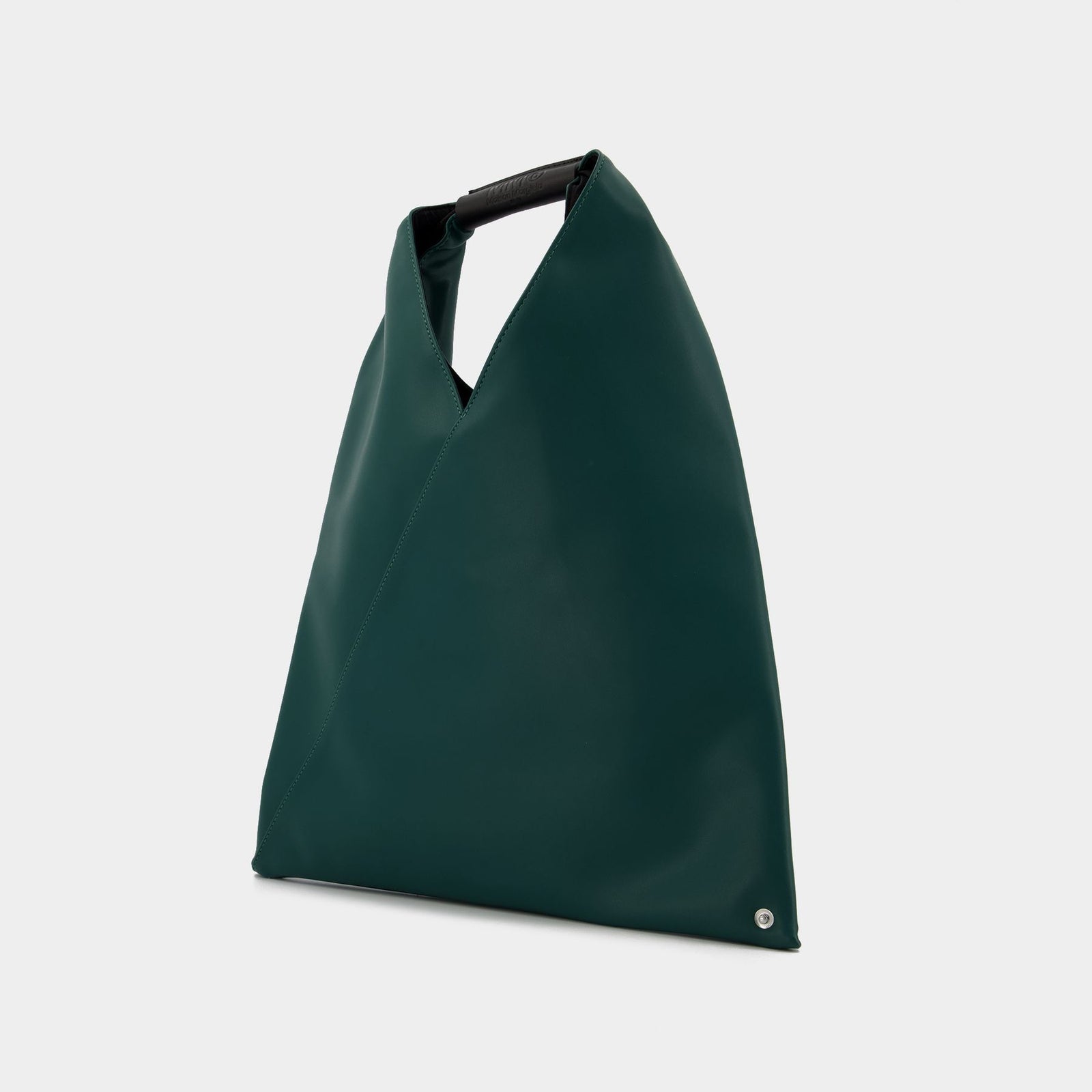 Small Japanese Tote Bag - Mm6 Maison Margiela - Green - Synthetic