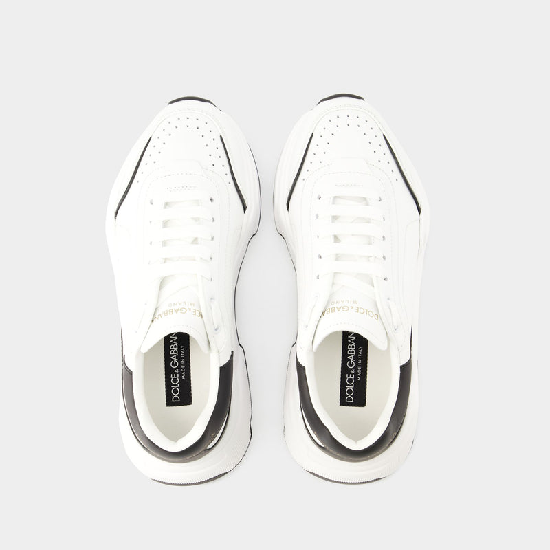 Daymaster Sneakers - Dolce&Gabbana - Leather - White