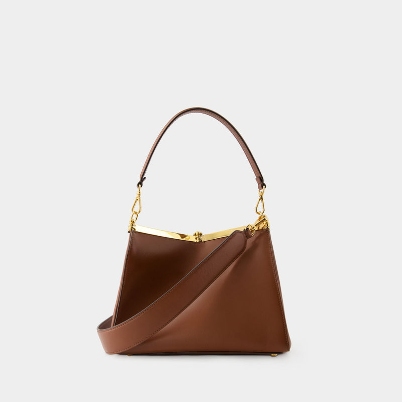 Pelle Unita Hobo Bag - Etro - Leather - Brown