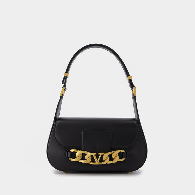 Vlogo chain small leather shoulder bag by Valentino Garavani