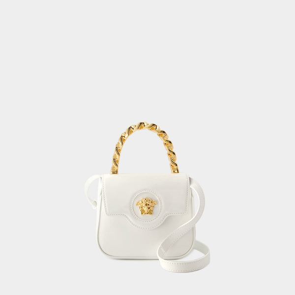 Versace white online bag