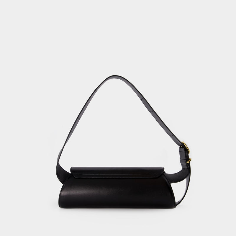 Cannolo bag - Jil Sander - Leather - Black