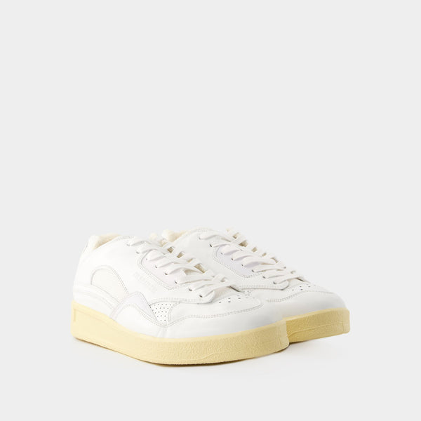 Sneakers - Jil Sander - Leather - White