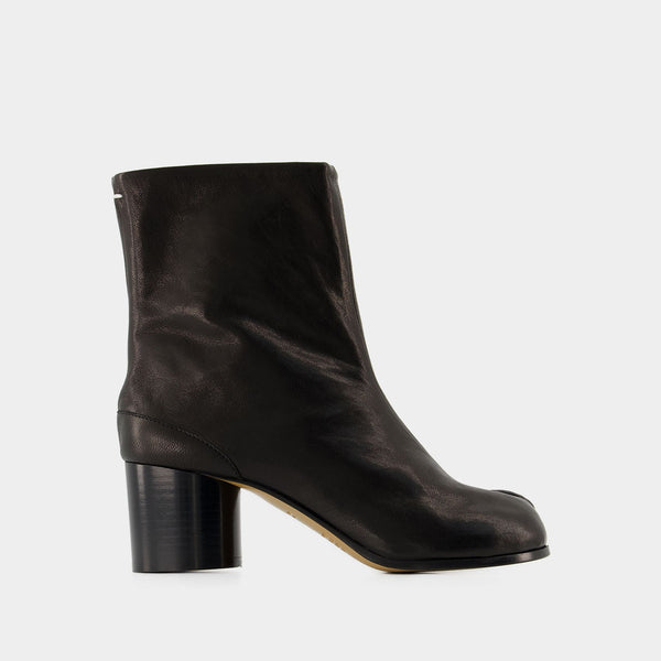 Maison margiela discount tabi boots satin