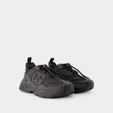 Daymaster Sneakers - Dolce&Gabbana - Leather - Black