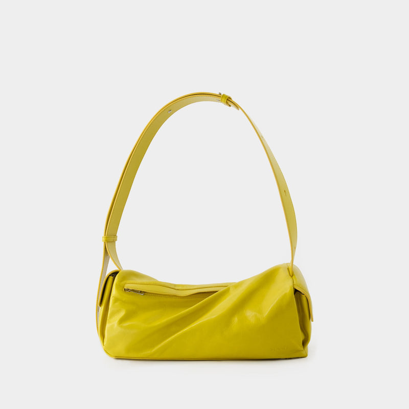 Shoulder Bag Labauletto - Sunnei - Leather - Yellow