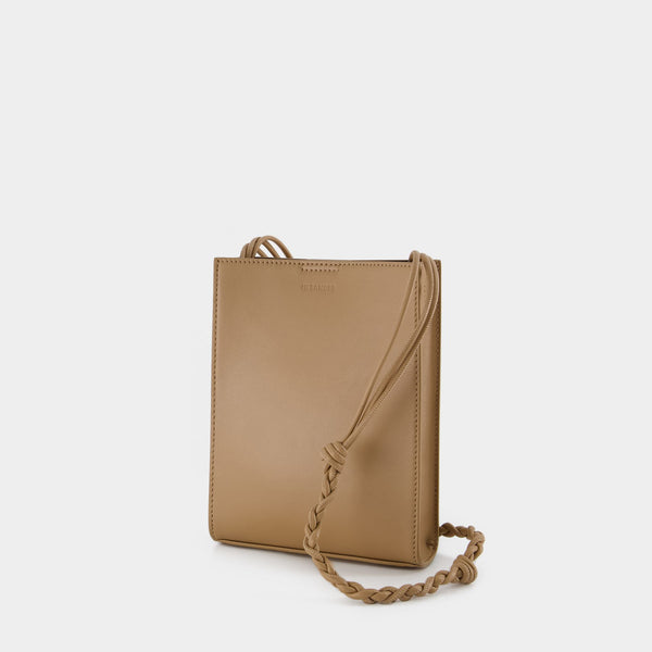 Tangle Crossbody bag - Jil Sander - Leather - Beige