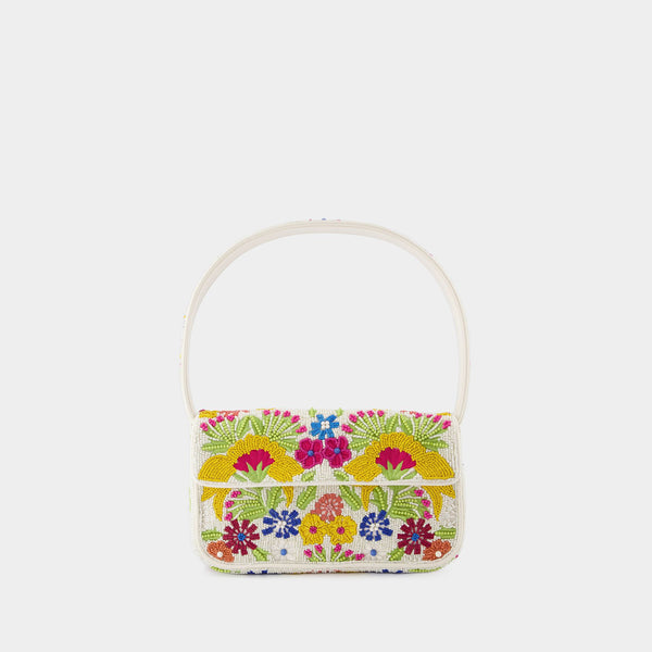 Tommy Beaded Bag - Staud - Beads - Multi