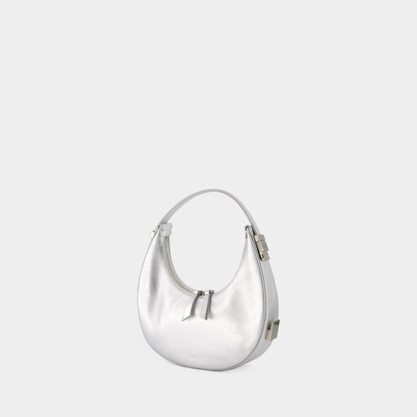 Toni Mini Bag - Osoi - Leather - Silver