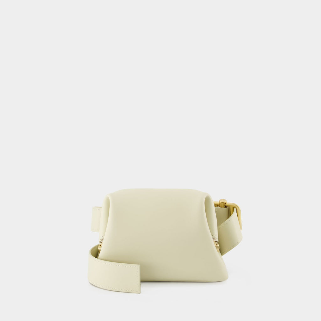 Pecan Brot Hobo Bag - Osoi - Cream - Leather