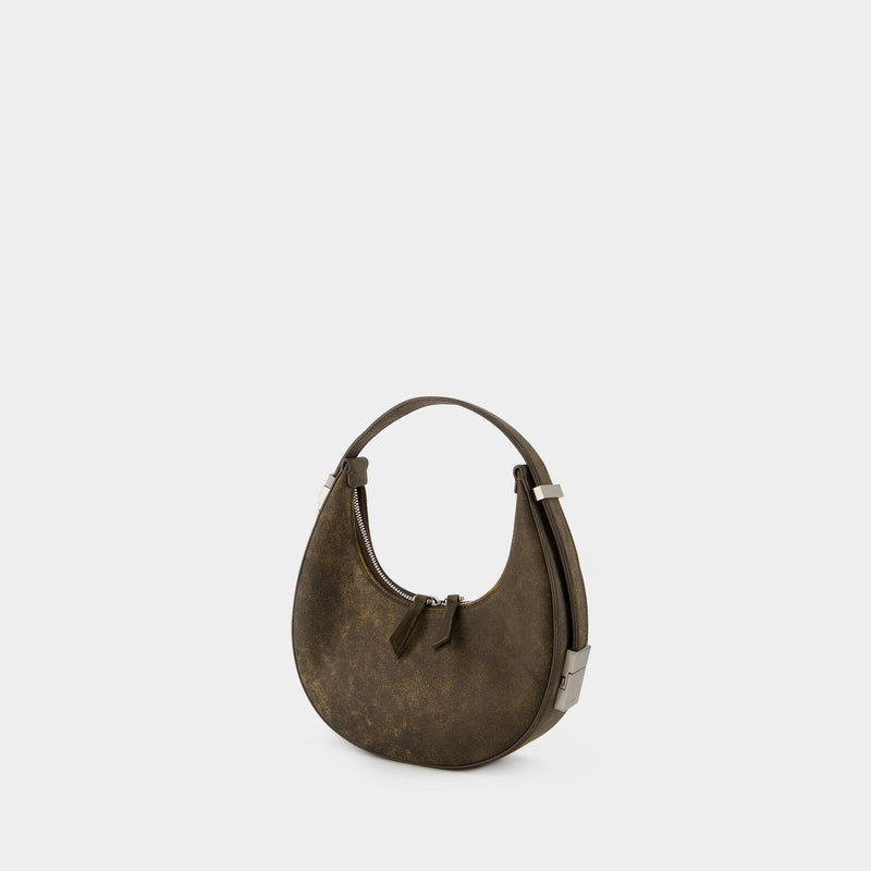 Toni Mini Bag - Osoi - Leather - Brown