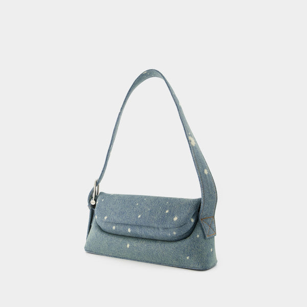 Folder Brot Shoulder Bag - Osoi - Cotton - Blue