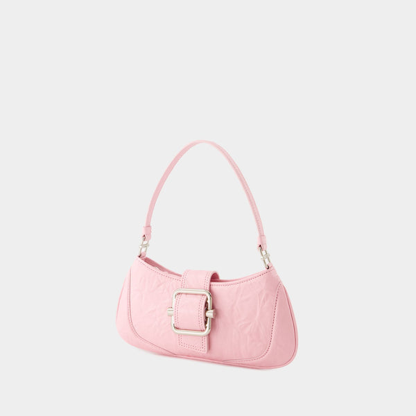 Brocle Small Shoulder Bag - Osoi - Cotton - Pink