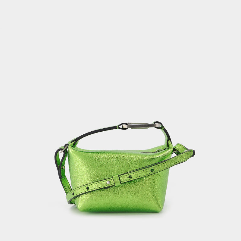 Moon Mini Bag - Luxury Monogram Empreinte Leather Green