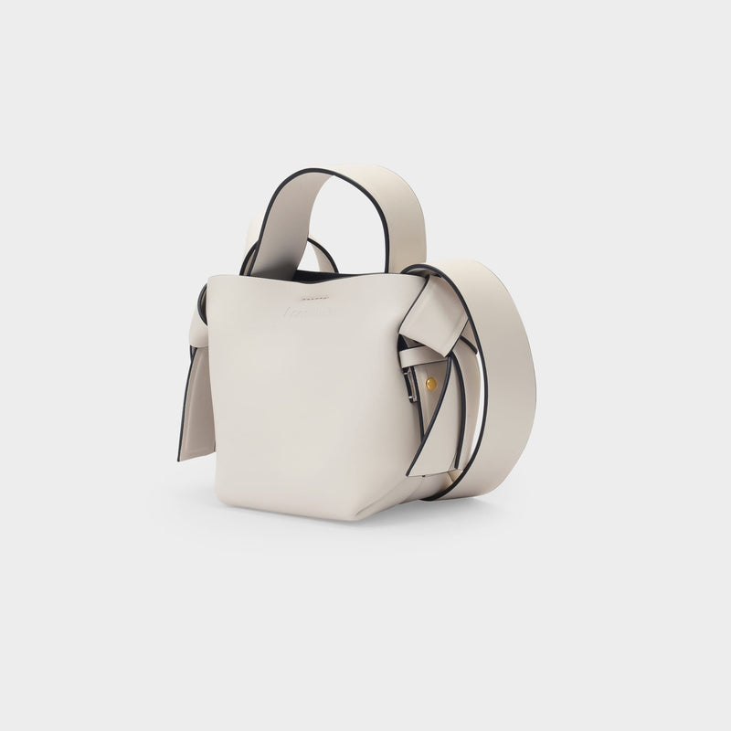 Acne Studios - Musubi mini shoulder bag - White/black