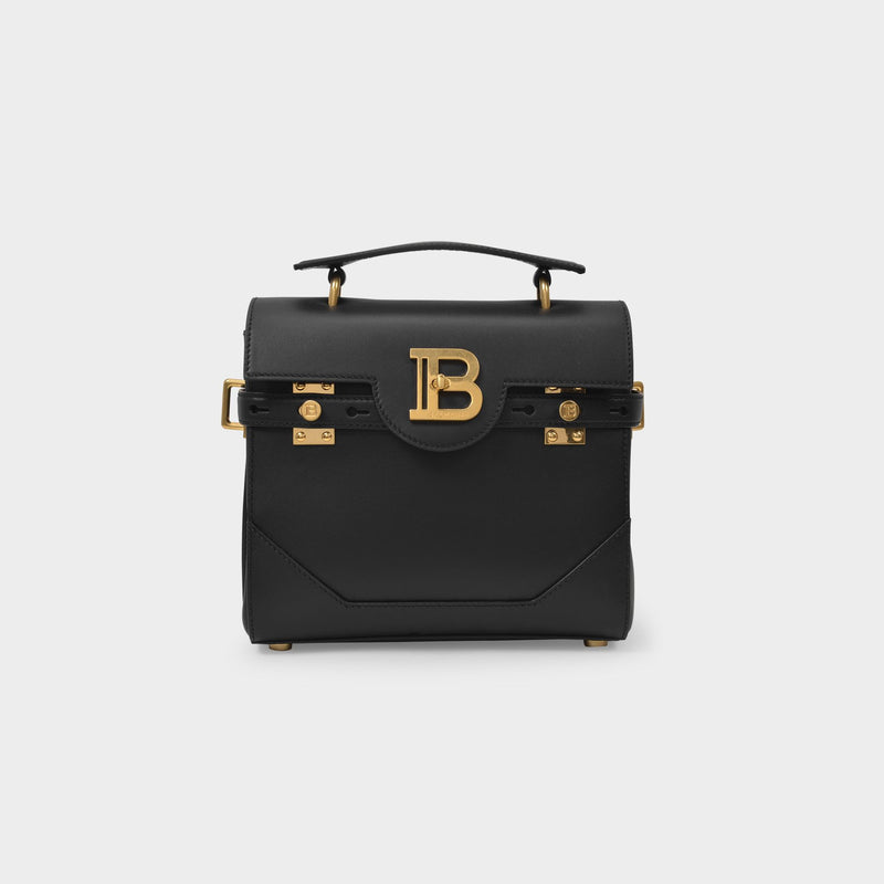 Bbuzz 23 Bag in Black Leather