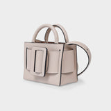 Bobby 18 Bag in Rose Beige Calfskin