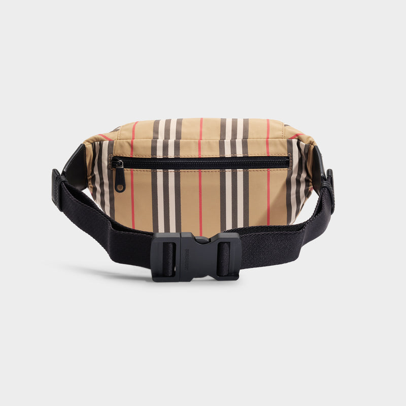 Burberry Vintage Check Belt, 90 / Beige