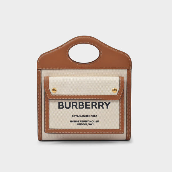 Burberry pocket bag sale