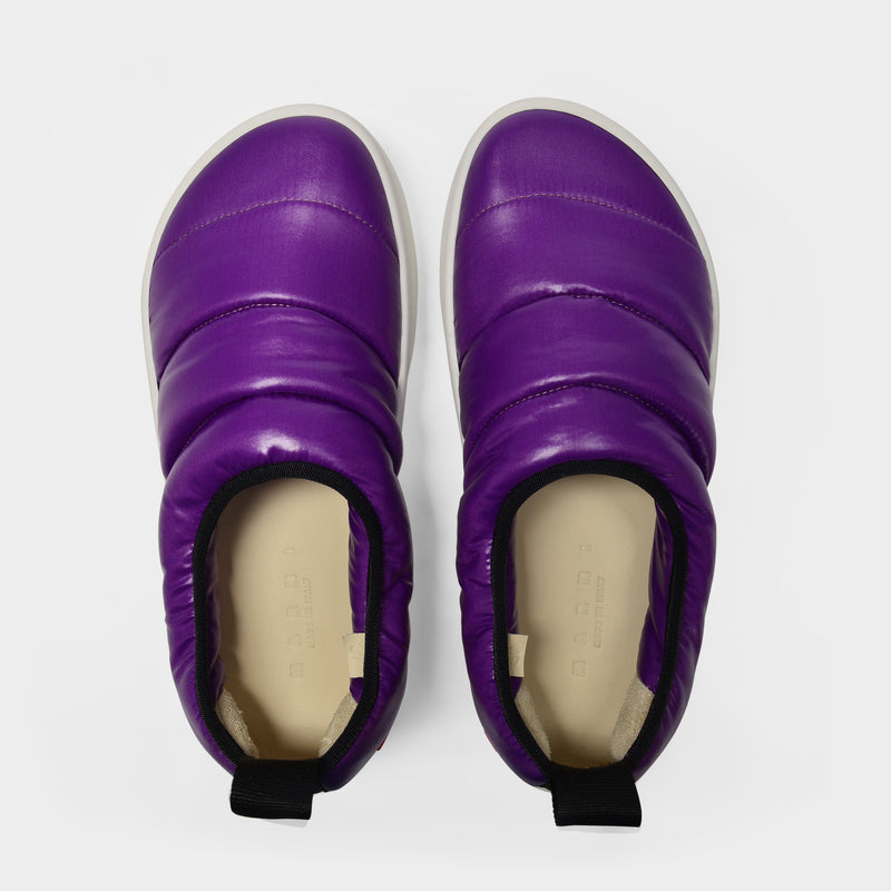 Slip On Paw Nylon in Purple