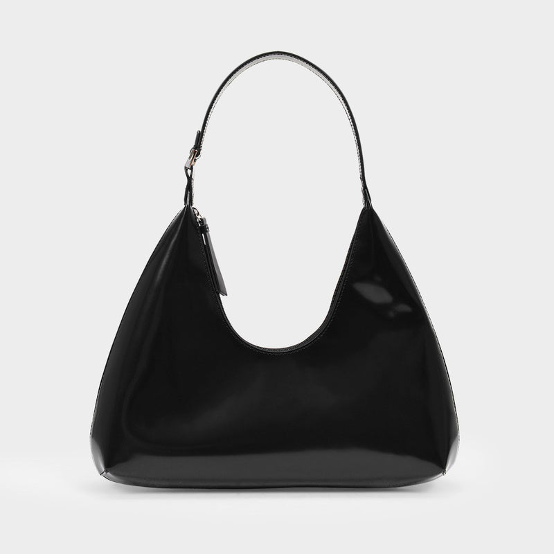 Amber Semi Patent Leather Shoulder Bag By By Far