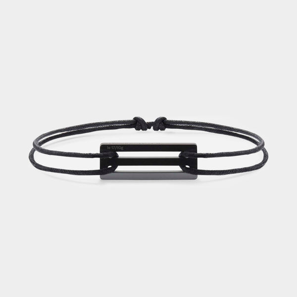 1.7G Bracelet - Le Gramme - Black - Ceramic