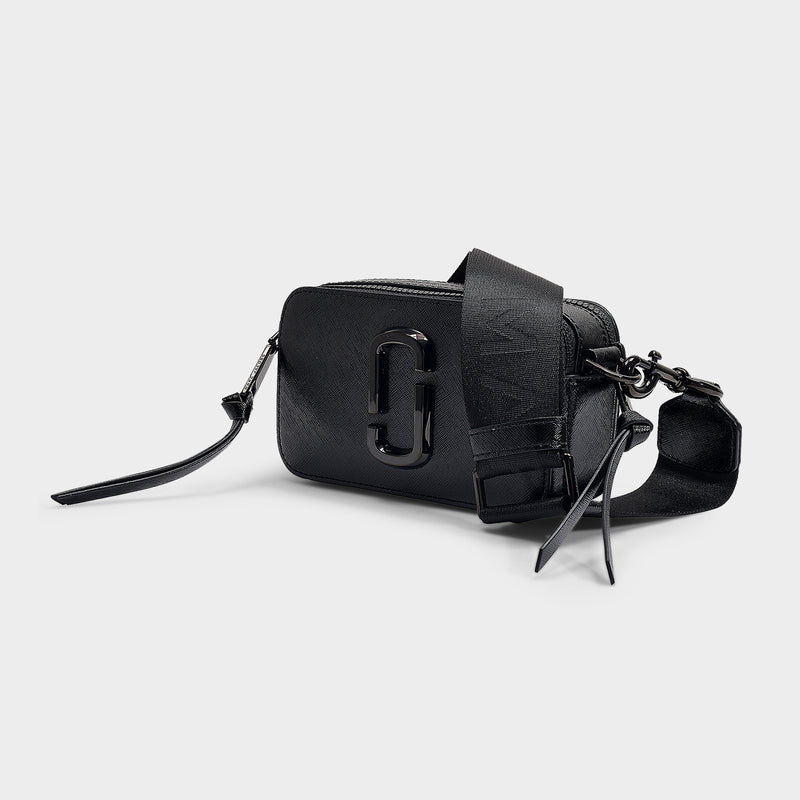 Buy Marc Jacobs Black Snapshot DTM Small Cross Body Bag for Women