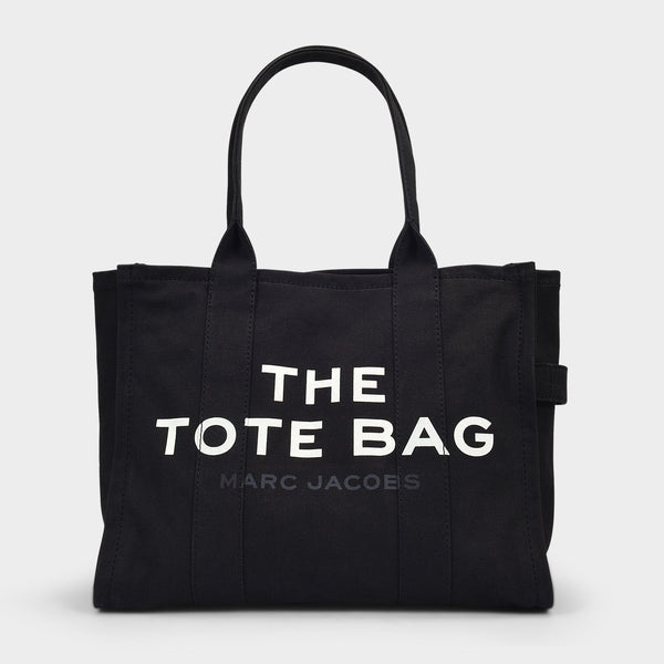 The Large Tote Bag - Marc Jacobs -  Black - Cotton