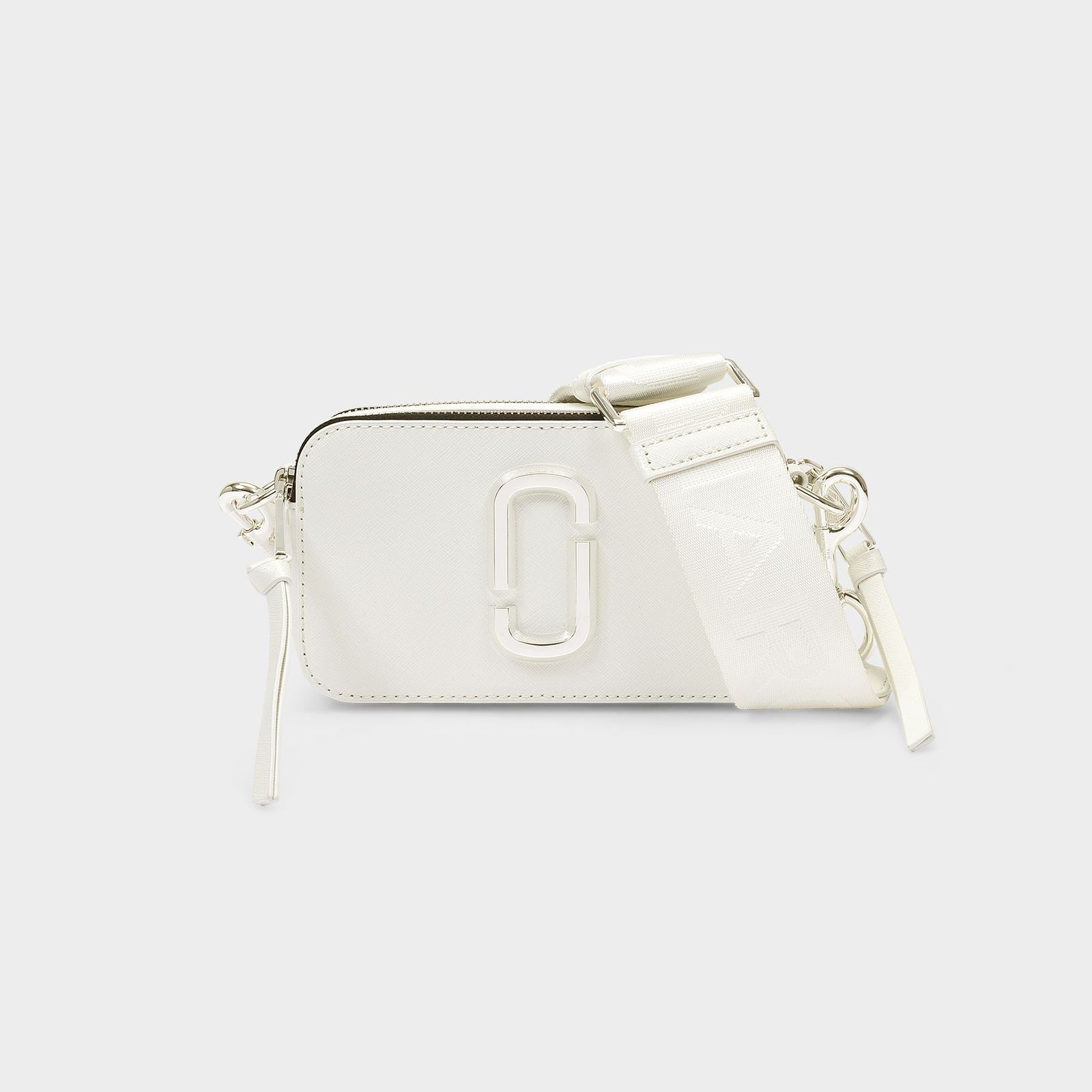 Marc jacobs snapshot all white sale