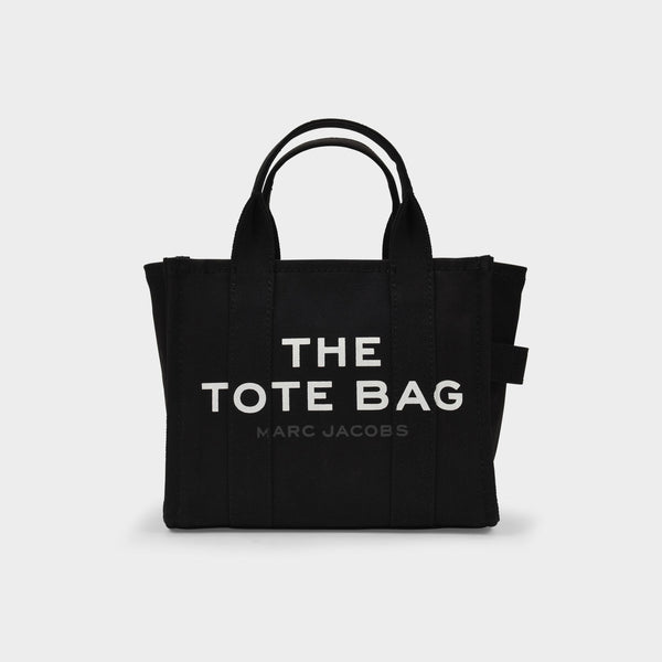 The Small Tote Bag - Marc Jacobs -  Black - Cotton