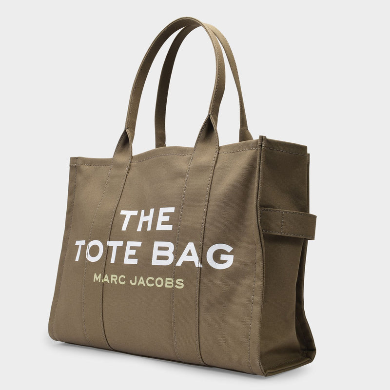 The Marc Jacobs The Tote Bag In Slate Green