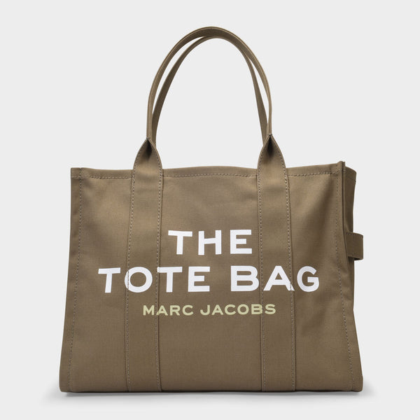 The Large Tote Bag - Marc Jacobs - Slate Green - Cotton