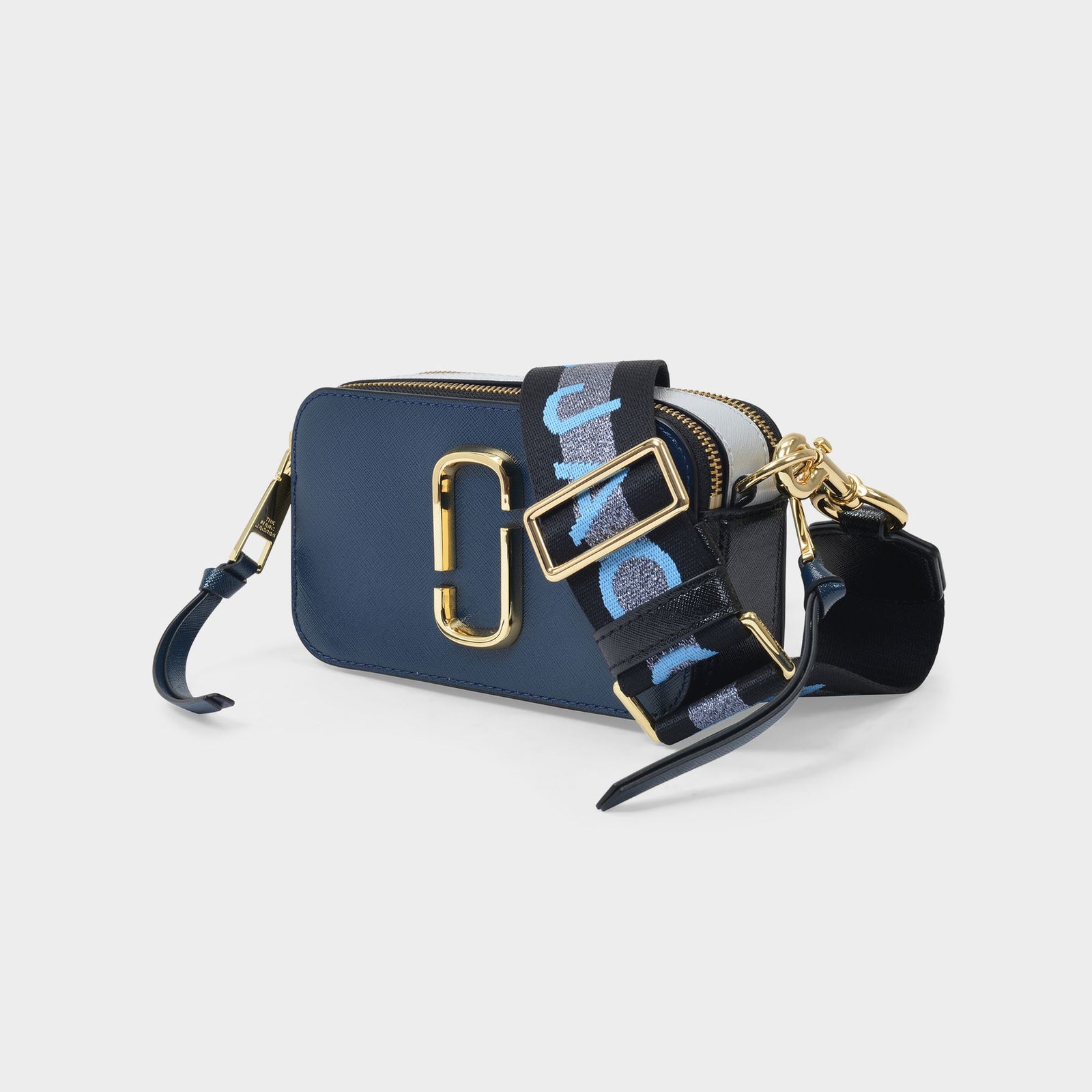 Marc jacobs snapshot bag navy blue sale