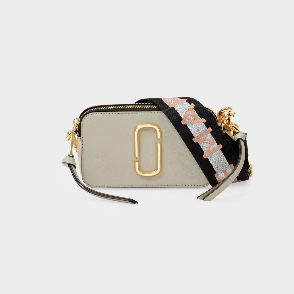 Marc Jacobs, Bags, Marc Jacobs Snapshot In New Black Multi Calfskin