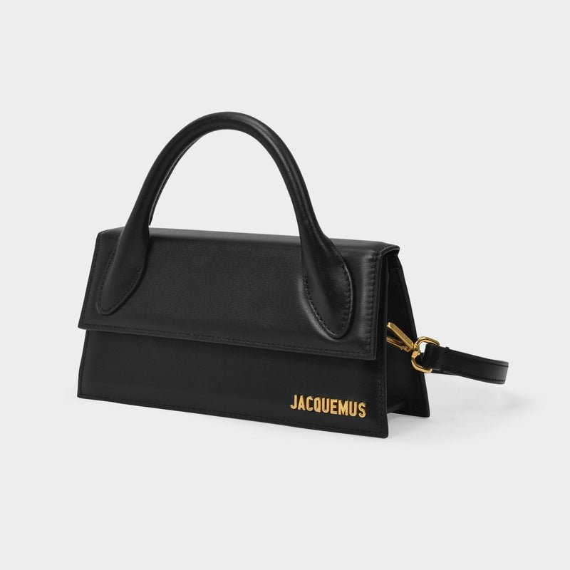 JACQUEMUS Handbag LE CHIQUITO LONG in black