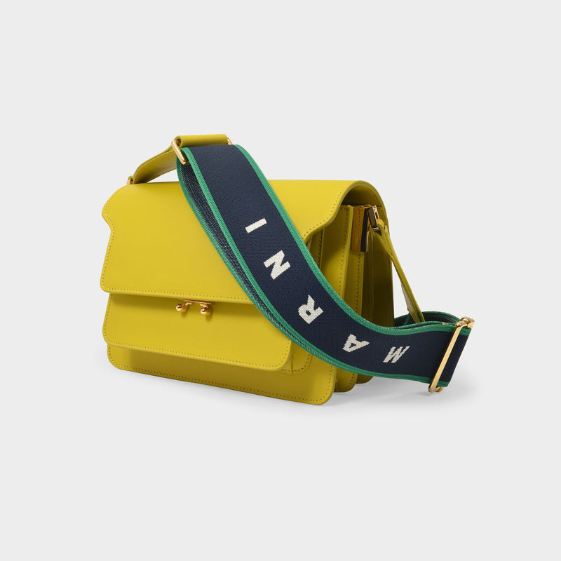 Trunk Bag Medium in Yellow