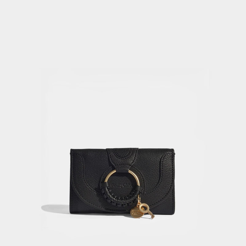 See by Chloé Hana Chain Wallet Bag - Black