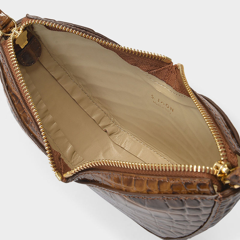 S.JOON Tulip mini leather shoulder bag