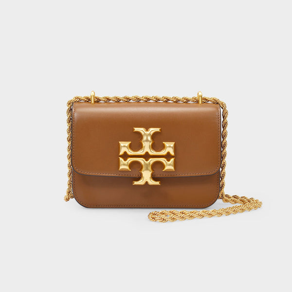 Tory Burch Eleanor Convertible Shoulder Bag Moose - Monkee's of