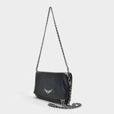 Rock Hobo Bag - Zadig & Voltaire -  Black - Leather