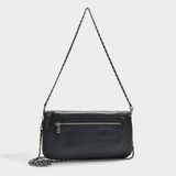 Rock Hobo Bag - Zadig & Voltaire -  Black - Leather