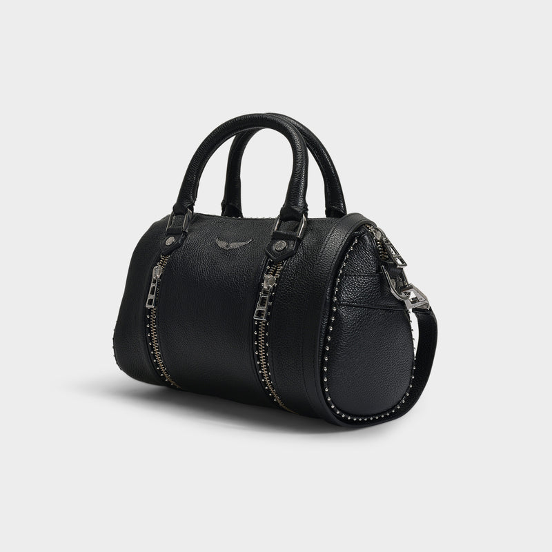 Sunny Medium Tote Bag - Zadig & Voltaire - Black - Leather