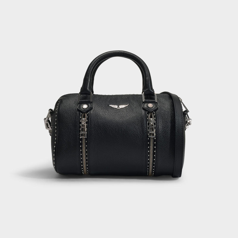 Zadig & Voltaire Leather Mini Bag - Black Mini Bags, Handbags - ZAV51601