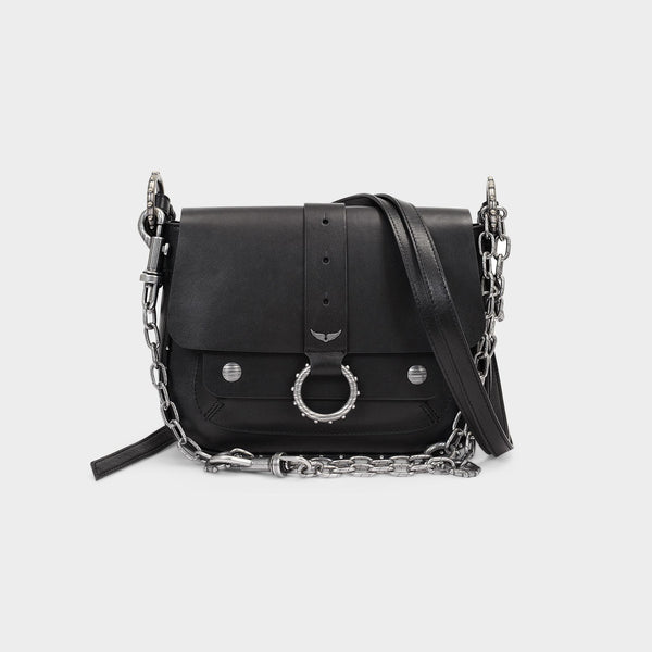 Kate Hobo Bag Zadig Voltaire Black Leather