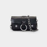 Kate Hobo Bag - Zadig & Voltaire -  Black - Leather