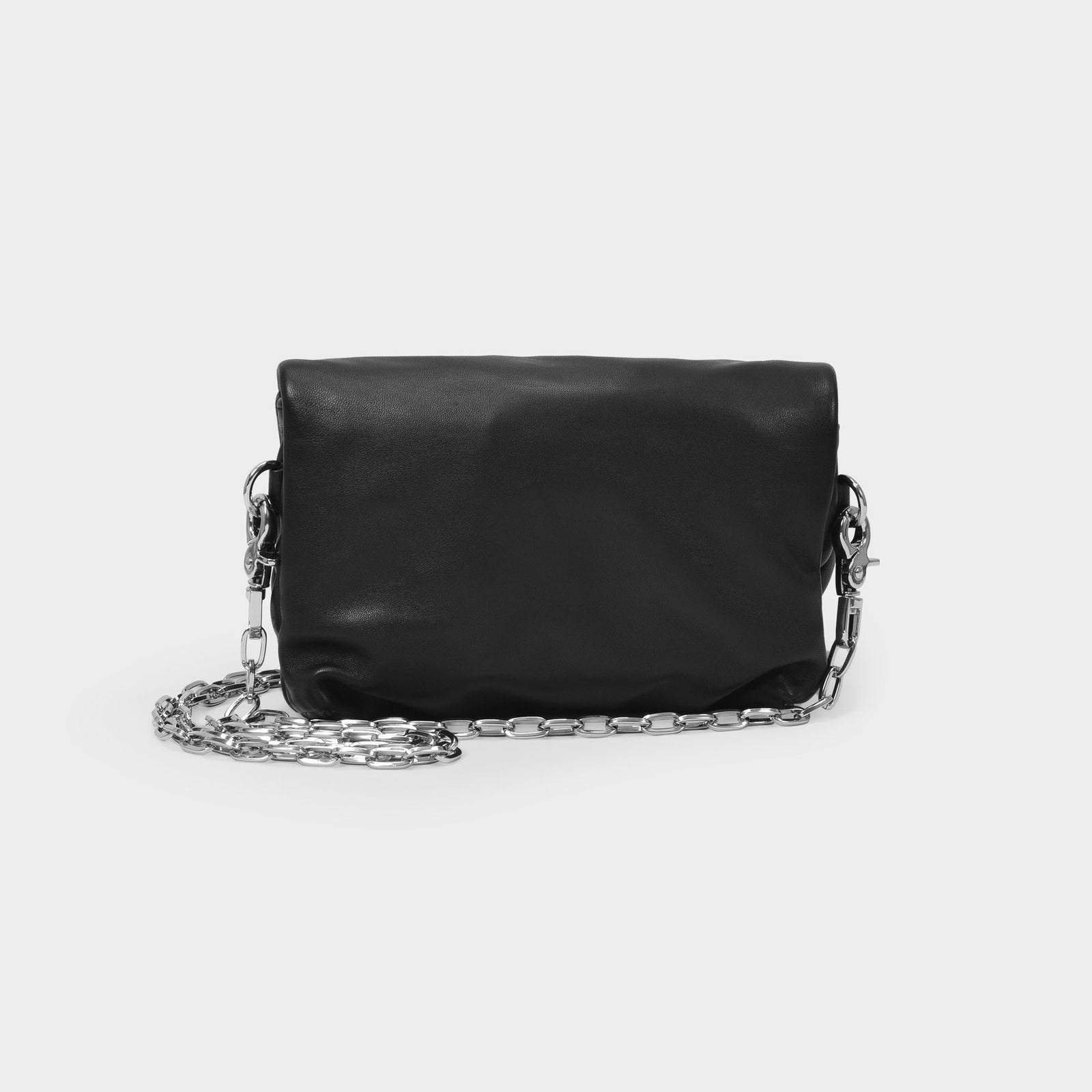 Rockyssime Xs Hobo Bag - Zadig & Voltaire - Black - Leather